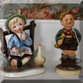 C10. Hummel figurines. 